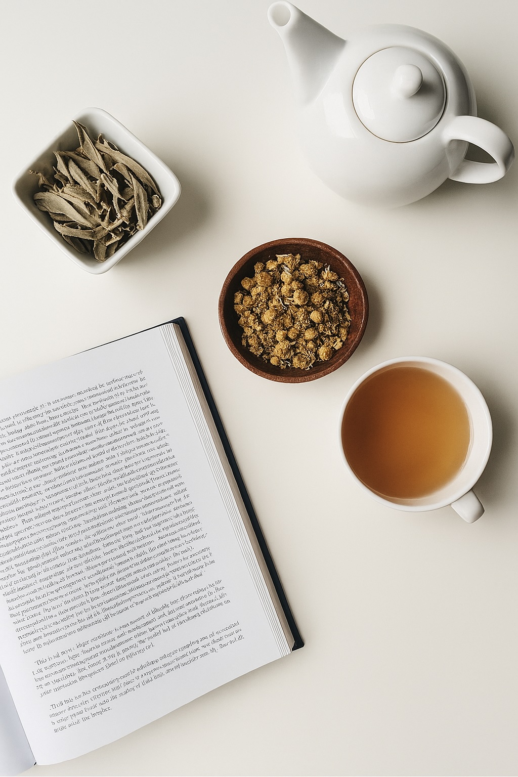 Salvia & Bloom - Heilkräuterrezepte für Tees und Anwendungen 6 Salvia & Bloom - Heilkräuterrezepte für Tees und Anwendungen