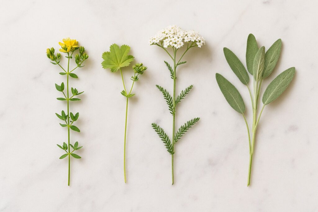 Salvia & Bloom - Heilkräuterrezepte für Tees und Anwendungen 18 Salvia & Bloom - Heilkräuterrezepte für Tees und Anwendungen