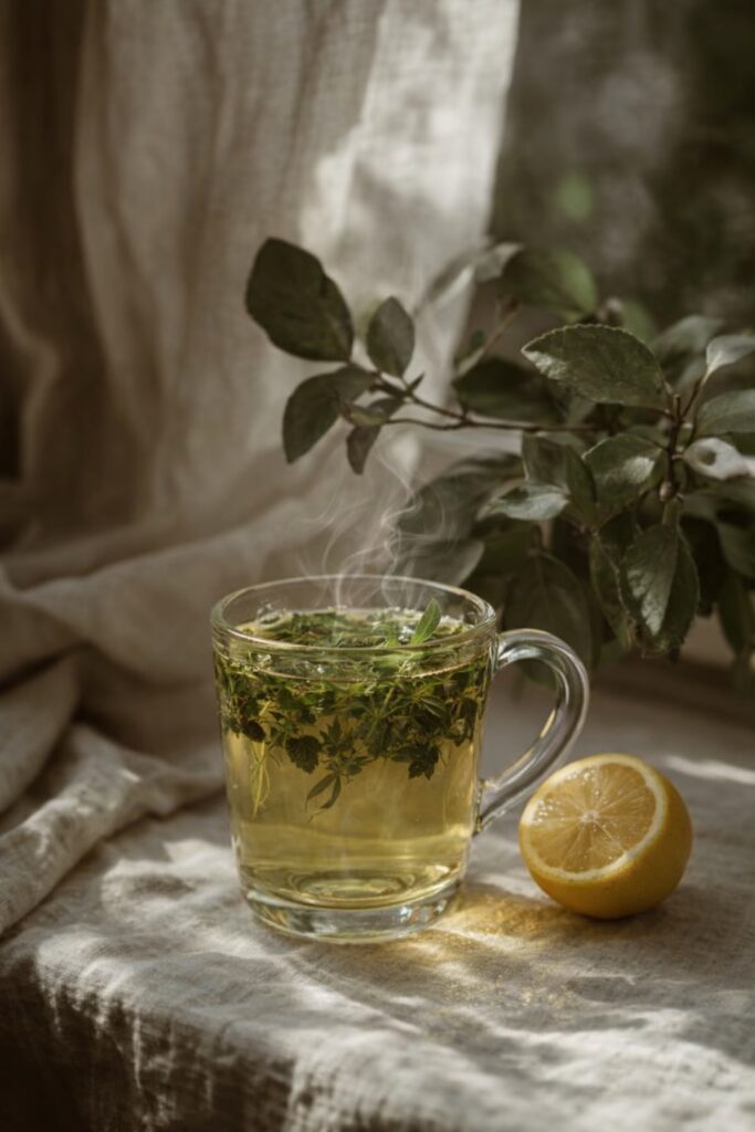 Salvia & Bloom - Heilkräuterrezepte für Tees und Anwendungen 7 Salvia & Bloom - Heilkräuterrezepte für Tees und Anwendungen