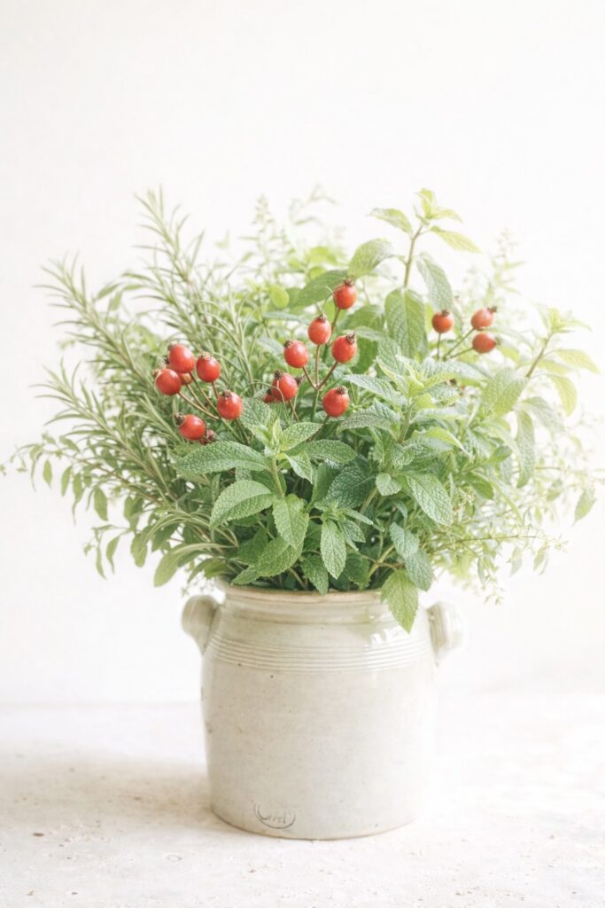 Salvia & Bloom - Heilkräuterrezepte für Tees und Anwendungen 8 Salvia & Bloom - Heilkräuterrezepte für Tees und Anwendungen